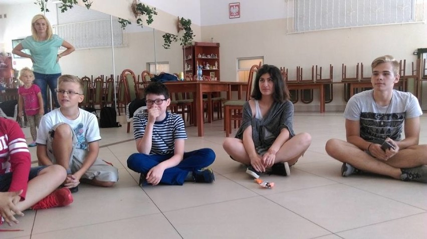 Studentki z Chin, Kolumbii i Gruzji goszczą w Tłuchowie [zdjęcia]