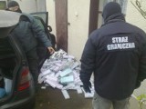 Bogatynia: 150 tys. sztuk papierosów z przemytu w garażu w Porajowie