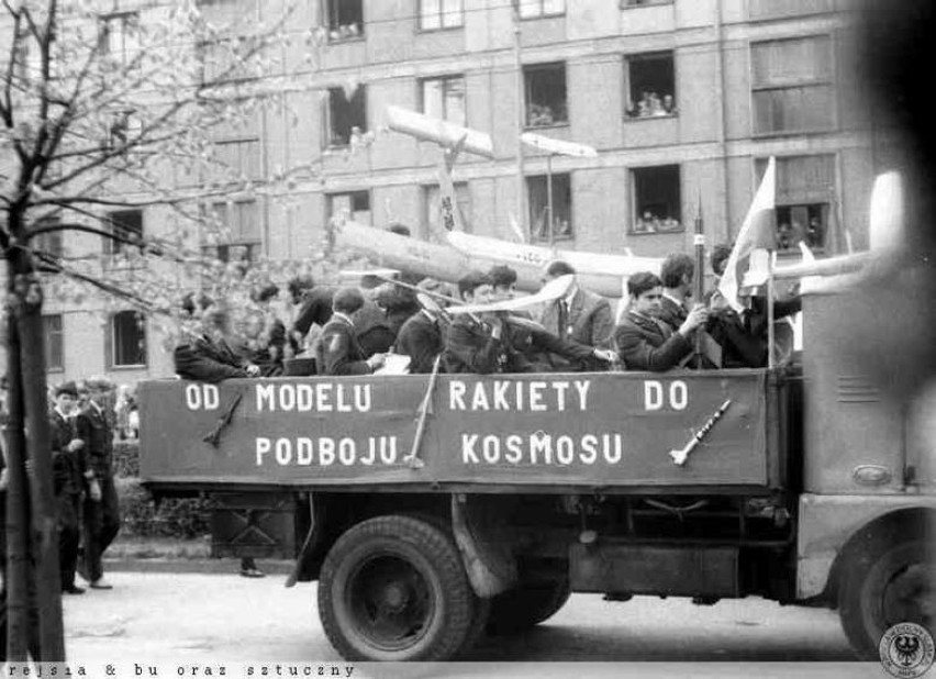 Święto Pracy - kiedyś to były pochody! [ARCHIWALNE ZDJĘCIA]