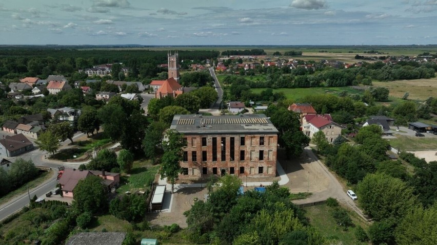 Dobiega końca remont zabytkowego zamku Joannitów w Słońsku.