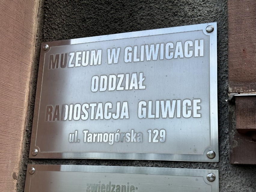 Radiostacja w Gliwicach - tu tutaj przeprowadzono operację,...