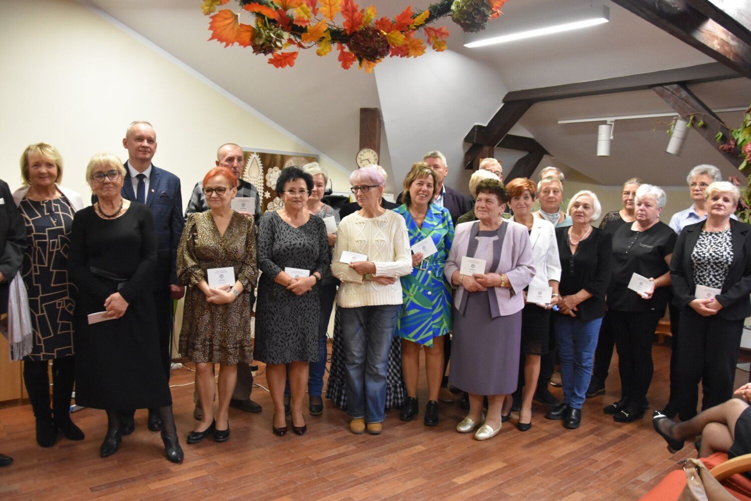 Inauguracja roku akademickiego na UTW w Aleksandrowie Kujawskim. Ponad