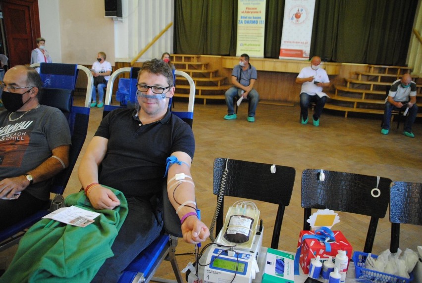76. akcja oddawania krwi w Pleszewie