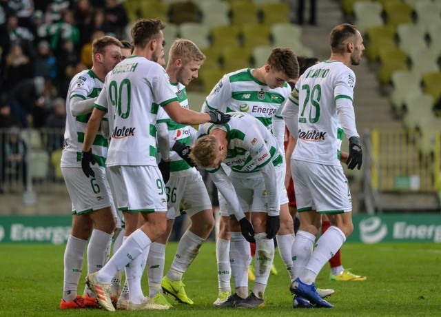 Lechia Gdańsk - Wisła Kraków