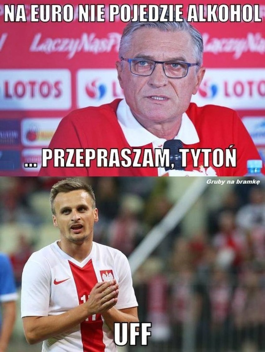 Memy po ogłoszeniu kadry na Euro 2016