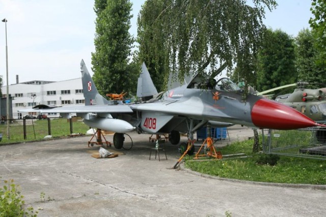MiG-29 Politechniki Wrocławskiej