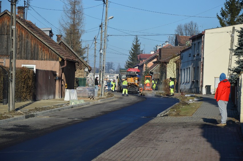 Tuż przed świętami Bożego Narodzenia intensywne prace...