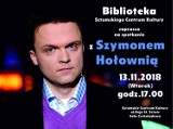 Szymon Hołownia dziś na spotkaniu w bibliotece Sztumskiego Centrum Kultury