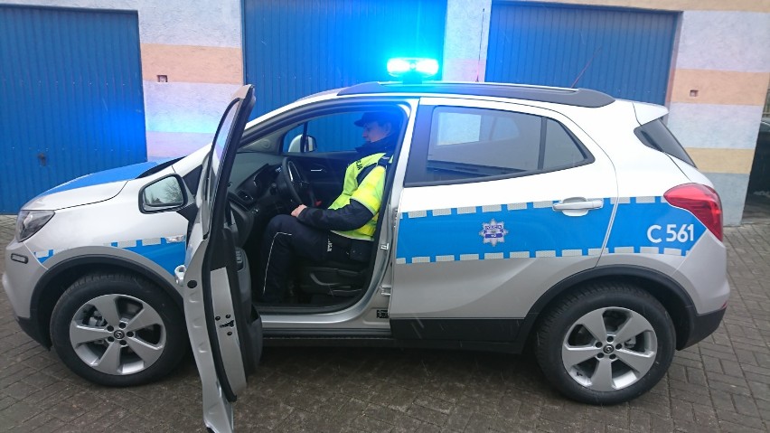 Nowy radiowóz otrzymali policjanci z Golubia - Dobrzynia [zdjęcia]