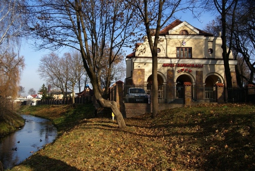 Dawna łaźnia miejska, dziś hotel Lwów