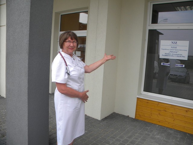 Doktor Hanna Michniewicz-Odyniec, przyjmuje w nowej siedzibie. To jedyne miejsce w powiecie gdańskim, gdzie można leczyć się u alergologa w ramach NFZ