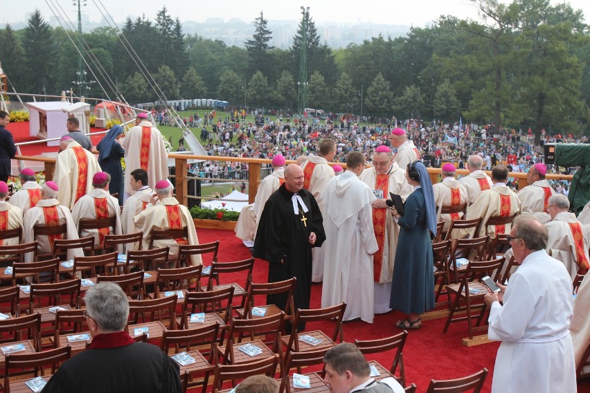 Częstochowa: Jasna Góra czeka na papieża Franciszka [ZDJĘCIA z sektorów]