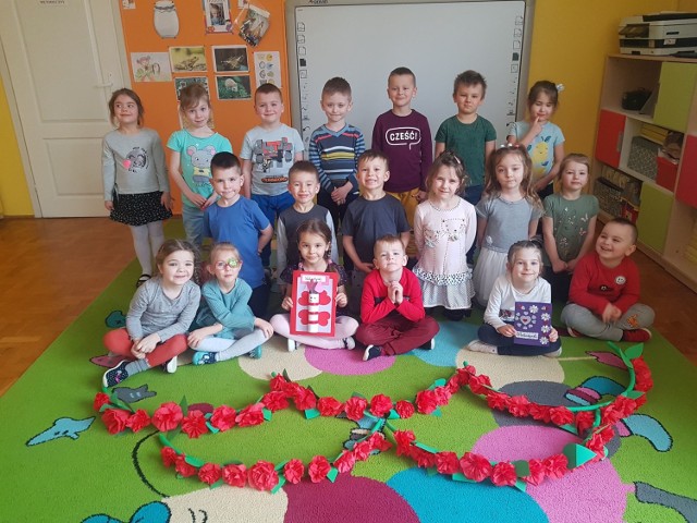 Dzieci z przedszkola nr 5 w Świebodzinie uruchomiły pocztę walentynkową