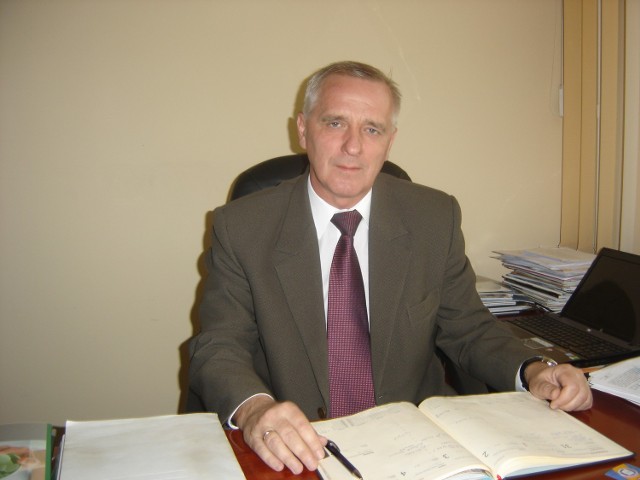 Wiceburmistrz Ryszard Czuszke