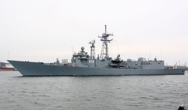 ORP "Gen. T. Kościuszko" płynie na manewry NATO