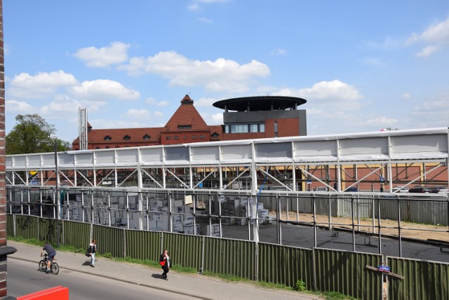 Galeria Śląska już z dachem. Zobaczcie zdjęcia z budowy pawilonu