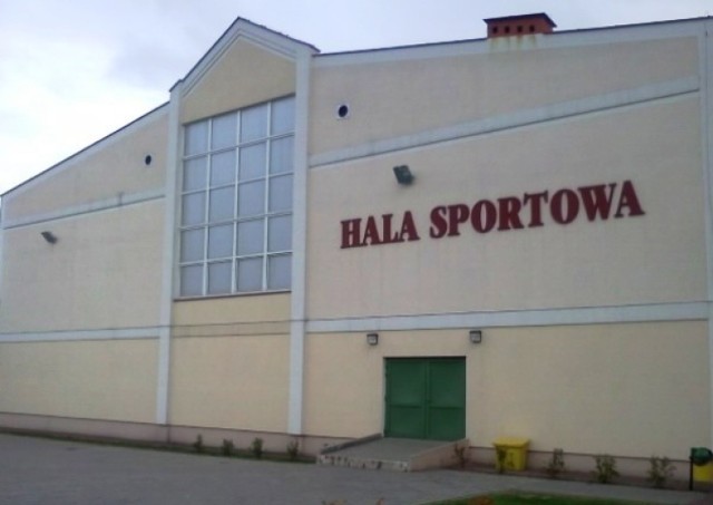 Hala sportowa MOSiR w Kole