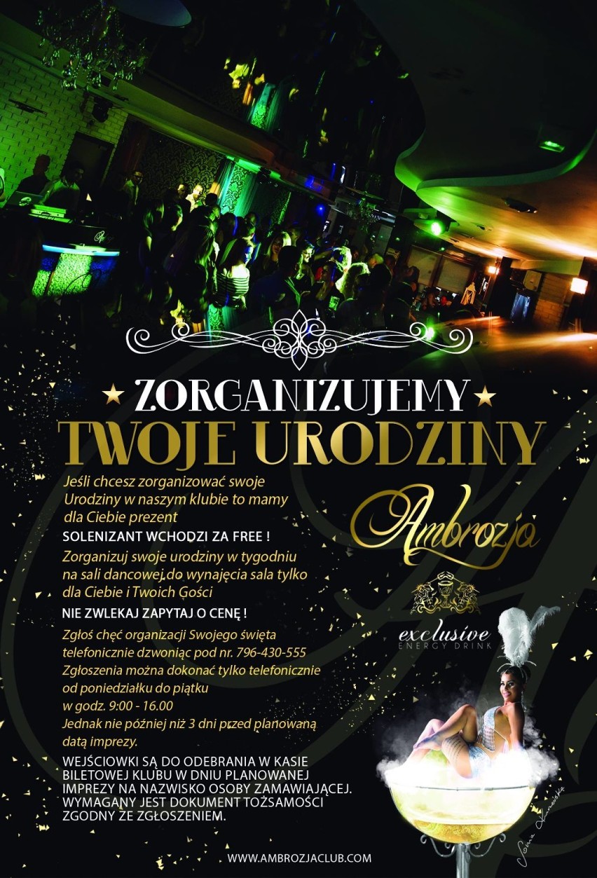 Gorące hostessy w Ambrozja Exclusive Club [ZDJĘCIA]