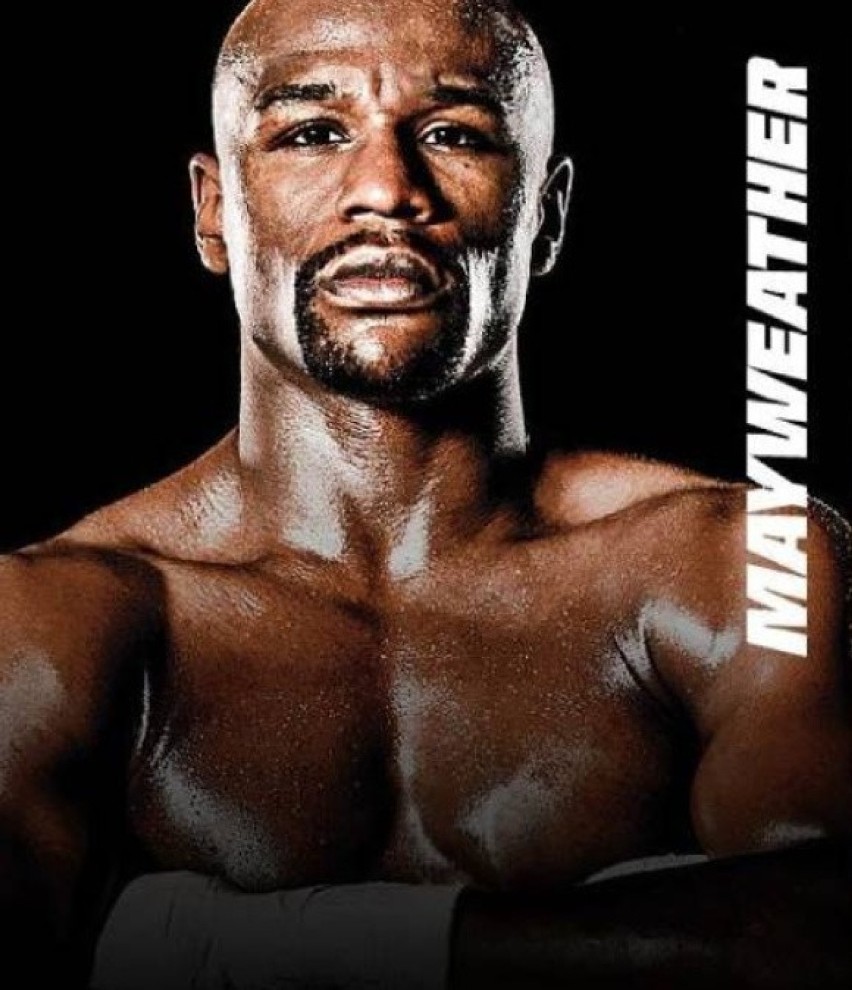 MIEJSCE 1: Floyd Mayweather...