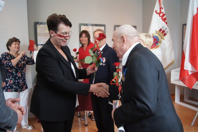 Radomsko: 40-lecie powstania „Solidarności”. Odznaczenia w Muzeum Regionalnym