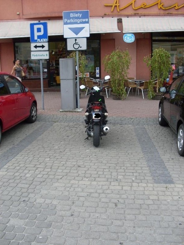 Miszcz parkowania w Wodzisławiu