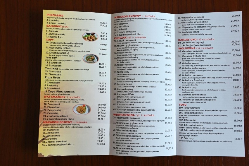 Popularny kielecki Bar Sao Mai zmienił lokalizację. Są też nowości w menu. Zobacz zdjęcia 