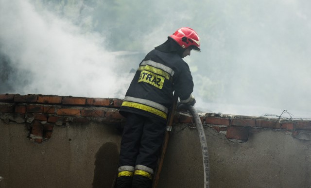 W akcji, oprócz OSP KSRG Koronowo uczestniczyli również strażacy z Bydgoszczy oraz policja.