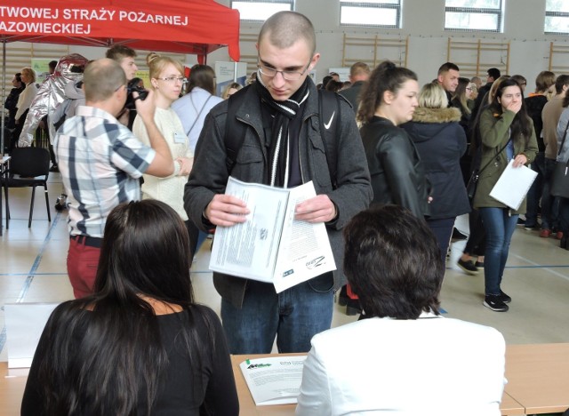 Ostrowskie Targi Pracy i Przedsiębiorczości, 23.10.2019