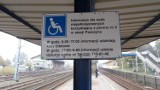 Dworzec PKP w Pszczynie nie jest przyjazny dla niepełnosprawnych