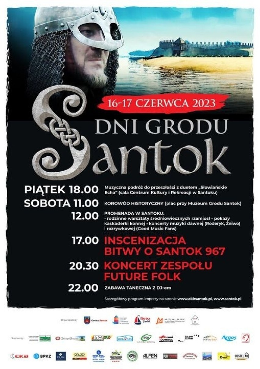 W sobotę (17.06) w podgorzowskim Santoku odbędą się...