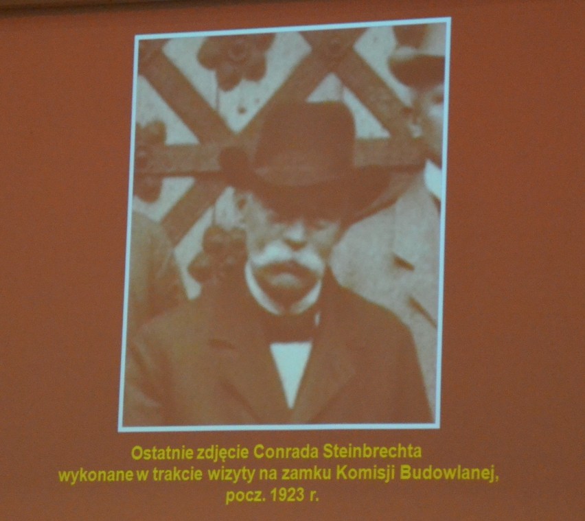 Malbork. Konferencja o Conradzie Steinbrechcie - zasłużonym dla zamku