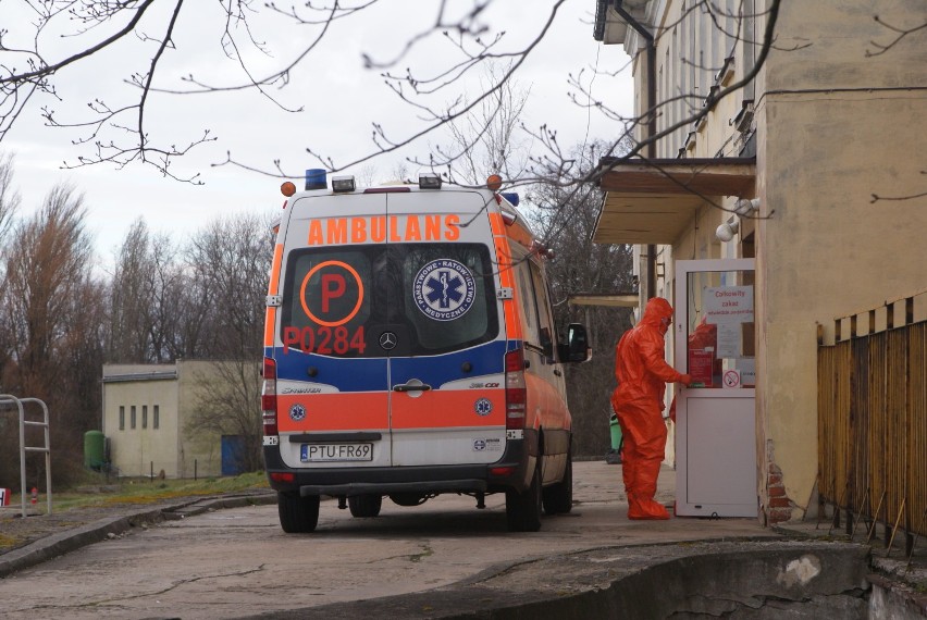 Szpital w Kaliszu: Dotychczas ponad 20 osób było...