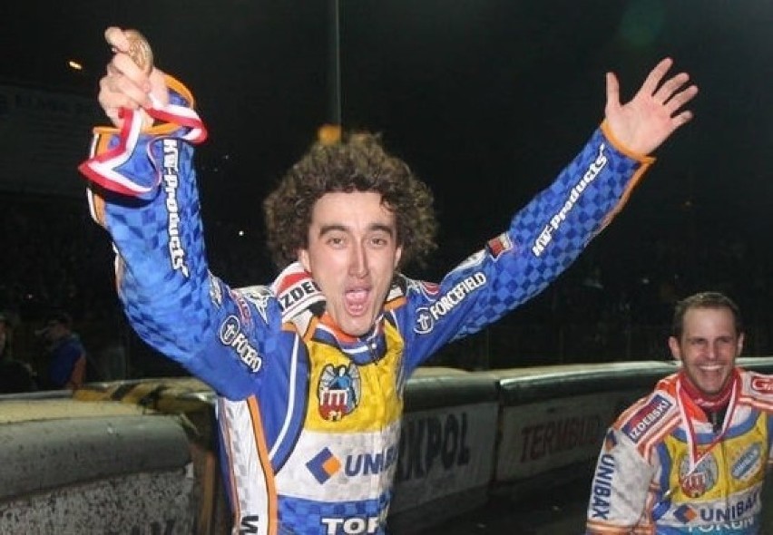 Chris Holder został już przedstawiony jako żużlowiec TŻ...