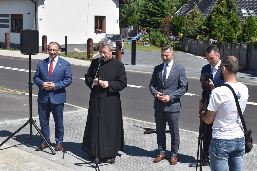 Oficjalne otwarcie ulicy Kościuszki w Krośnie Odrzańskim.
