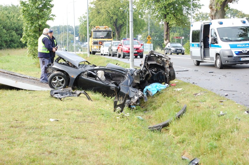 Śmiertelny wypadek w Rekowie Górnym