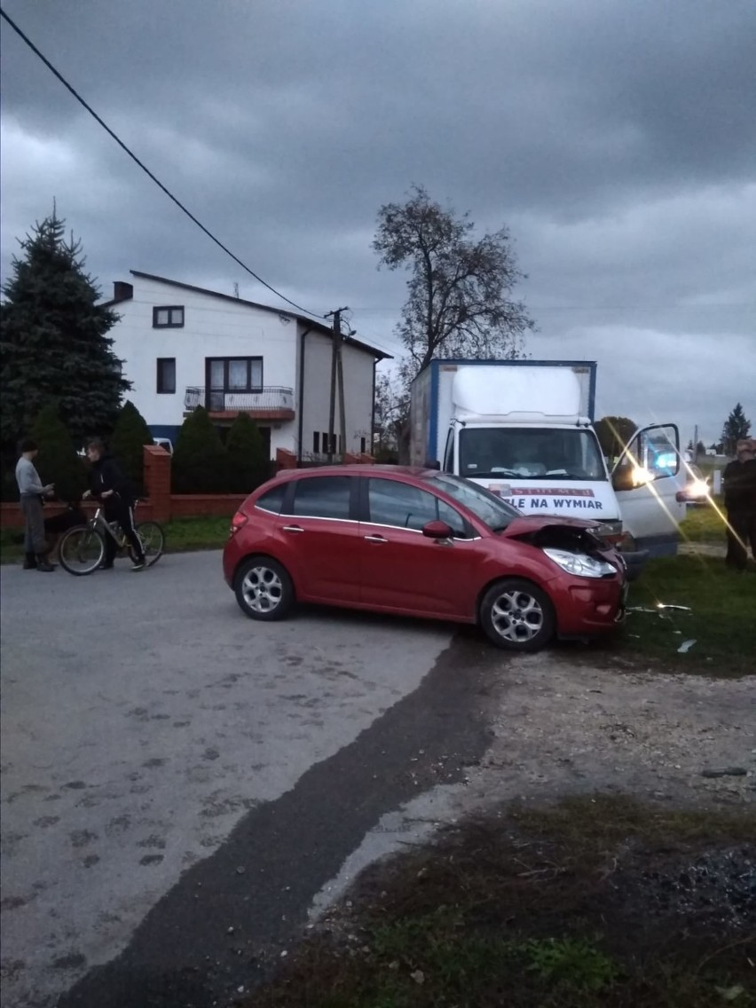 Gmina Żytno: Wypadek w Silniczce, jedna osoba przewieziona do szpitala