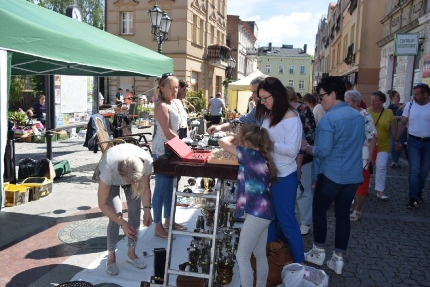 Pchli targ w Tczewie (zdjęcia archiwalne)