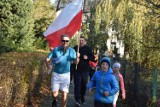 Bieg Niepodległości 2023 w Aleksandrowie Kujawskim. Pierwszy taki bieg w mieście. Wideo i zdjęcia