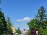 Niesamowite niebo - chmury UFO na największą dolnośląską majówkę? Zdjęcia