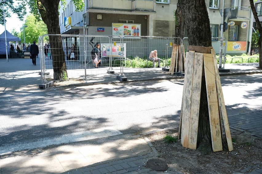 Tramwaj na Gagarina. Wykonawca przejął plac budowy, wkrótce zaczną się prace. Jakie utrudnienia czekają na kierowców i pasażerów WTP?