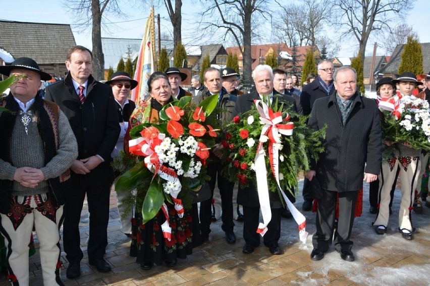 CZ. DUNAJEC. 169 lat temu górale poszli na wojnę z zaborcą [GALERIA]