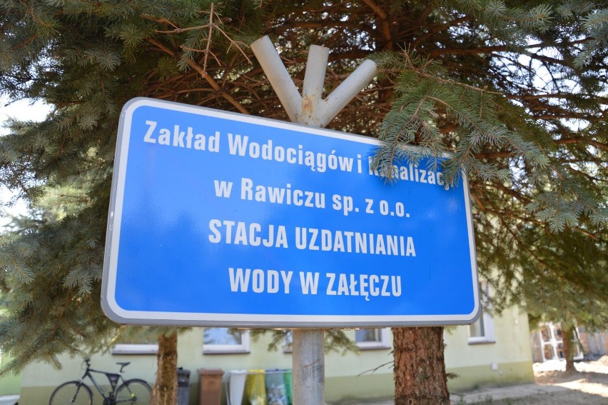 Stacja Uzdatniania Wody w Załęczu (20.07.2022)