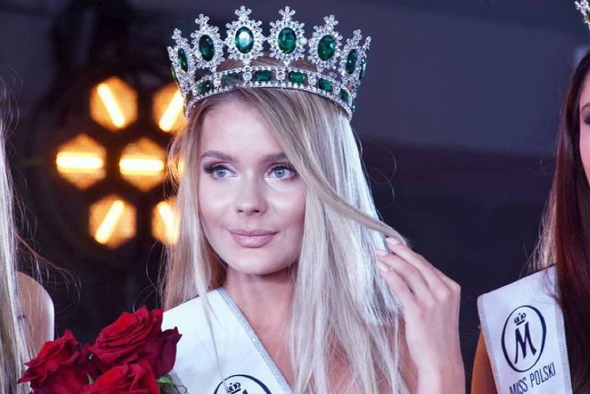 Miss Ziemi Lubuskiej w 2020 roku została Julia Gryczan z...
