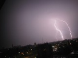 Burza nad Warszawą. Zdjęcia Użytkownika MM