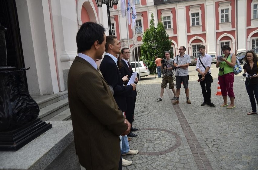 Widowiska historyczne mają zadomowić się w Poznaniu [ZDJĘCIA]