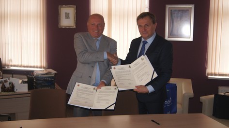 Burmistrz Malborka podpisał list intencyjny. Współpraca z Offagną coraz bliżej