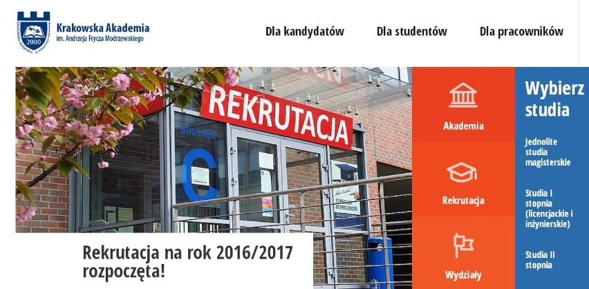 65 miejsce w rankingu Perspektywy 2016
W zeszłym roku w 7...