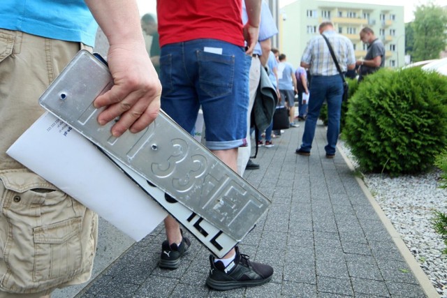 Rewolucja w tablicach rejestracyjnych w Krakowie.