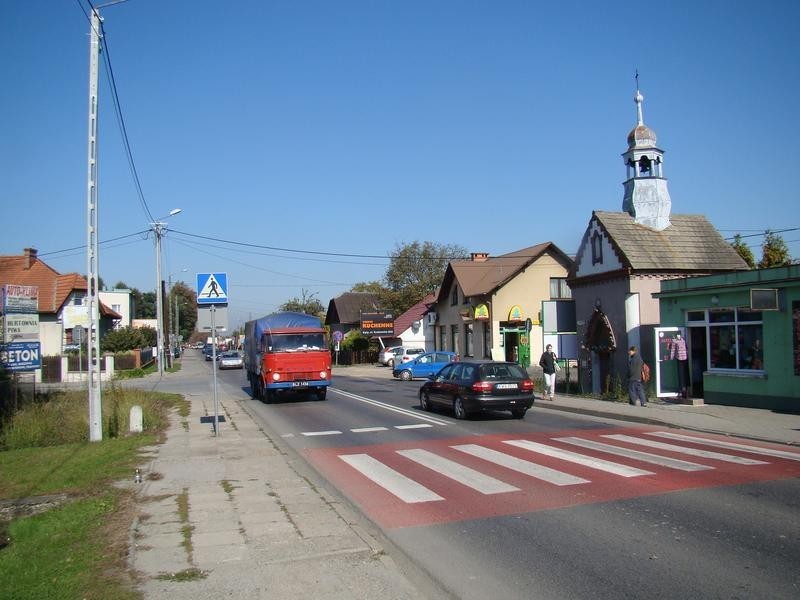 Niebezpieczne przejście dla pieszych w Nowej Wsi [ZDJĘCIA]