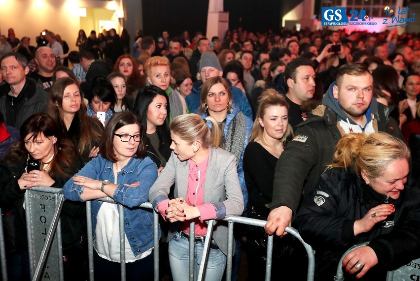 Agnieszka Chylińska wystąpiła w Szczecinie w ramach trasy...